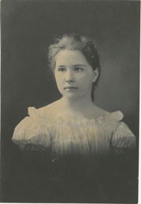 Unidentified Young Woman 1