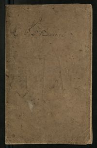 Paul De St. Julien Ravenel Estate Book, 1829-1841