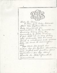 Letter from Robin S. Bluestein to Keith E. Davis, November 8, 1976