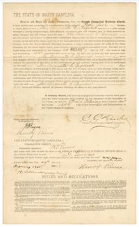Conveyance of Lot to Mrs. Auguste C. Beguest