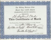 Certificate, February 25, 1979