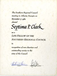 Certificate, November 17, 1984