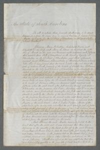 Conveyance of Tract of Land from James Tupper to the German Evangelical Lutheran Church