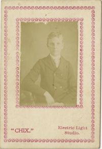Portrait of Unidentified Young Man 1