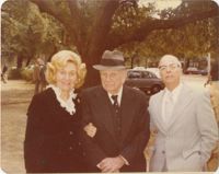 Photograph of Unidentified Man and Two Women