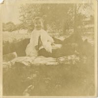 Unidentified Man and Infant