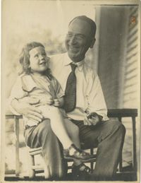 Unidentified Man and Child