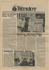 The Southern Patriot Article on Hospital Workers Strike, April 1971