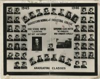 Morristown Normal and Industrial College Graduating Class, 1945-1946