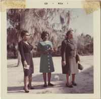 Dorothy Cotton, Annelle Ponder, Septima P. Clark in Mississippi, February 1963