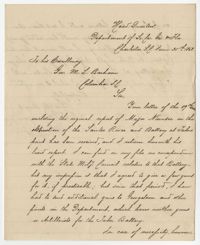 Gen. P. G. T. Beauregard Letter, June 25, 1863