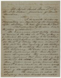 Capt. Thomas West Daggett Letter, June 1, 1861