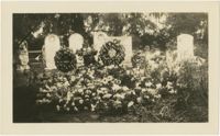 Flowers at Grave 2