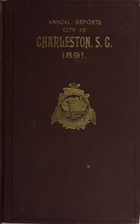 Charleston Year Book, 1891
