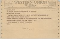 Telegram, November 16, 1963