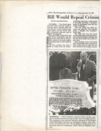 Newspaper Article, December 16, 1988