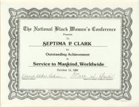 Certificate, October 13, 1984