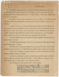 October 7, 1931 Meeting Minutes