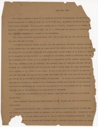 June 5, 1933 Meeting Minutes