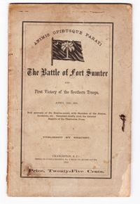 The Battle of Fort Sumter and First Victory of the Southern Troops