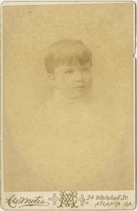 Small Child's Portrait