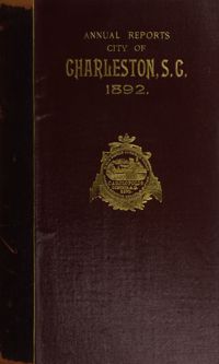 Charleston Year Book, 1892
