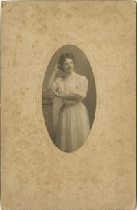 Wilhelmina McLeod Portrait