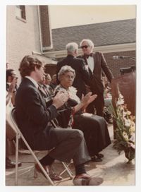 Septima P. Clark, Joseph P. Riley, and Others, Septima P. Clark Day Care Center Ceremony, May 19, 1978