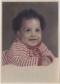 Lori, 5 Months Old, 1974