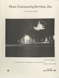 Penn Community Services, Staff and Board Member Directory, 1974