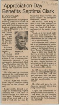 Newspaper Article, June 24, 1986