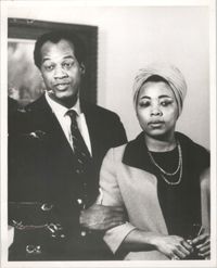 Robert Green and Dorothy Cotton