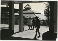 Students Walking on University of California, Santa Cruz Campus