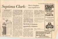 Newspaper Article, February 18, 1977