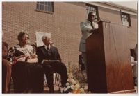 Lonnie Hamilton, Septima P. Clark Day Care Center Ceremony, May 19, 1978