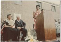 Bernice Robinson, Septima P. Clark Day Care Center Ceremony, May 19, 1978