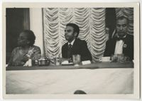 Septima P. Clark at Southern Christian Leadership Conference Retirement Banquet, 1970