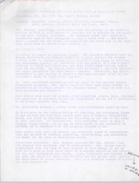 Minutes, Governor's Committee For Child Development in Charleston County, February 28, 1973