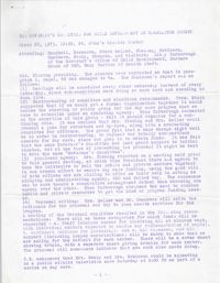 Minutes, Governor's Committee For Child Development in Charleston County, March 28, 1973