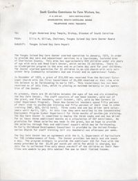 Memorandum from Ellis M. Gillum to Gray Temple, April 1971
