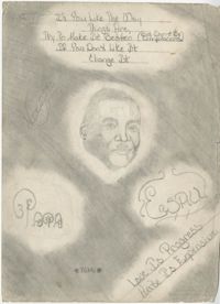 Pencil Drawing of Esau Jenkins