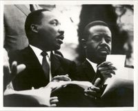 Martin Luther King, Jr. and Ralph David Abernathy