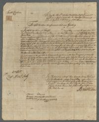 Account and Reckoning of John Ashby's Will, 1729