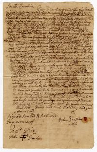 Indenture of Childsbury Town Lots Conveyed to Isaac Child by John Skinner, 1728