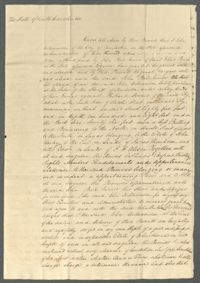 Land Release Between John Williamson and John Ball Jr., 1805