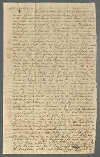 Release Between Lydia Bryan, John Bryan, and John Ball Jr. to John Ball Sr., 1812