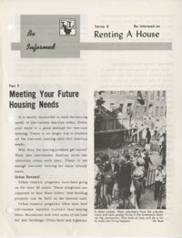 Be Informed, Renting A House, Part 5