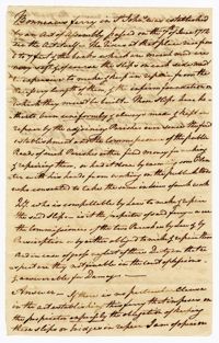 Letter from John J. Pringle, May 22, 1801