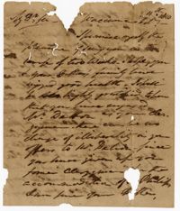 Letter from Thomas Waring to Isaac Ball, February of 1810