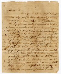 Copy of a Letter from Isaac Ball to E.G. Thomas, January 28, 1818